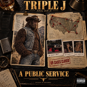 A Public Service — official album cover by Johny Jedi Jr